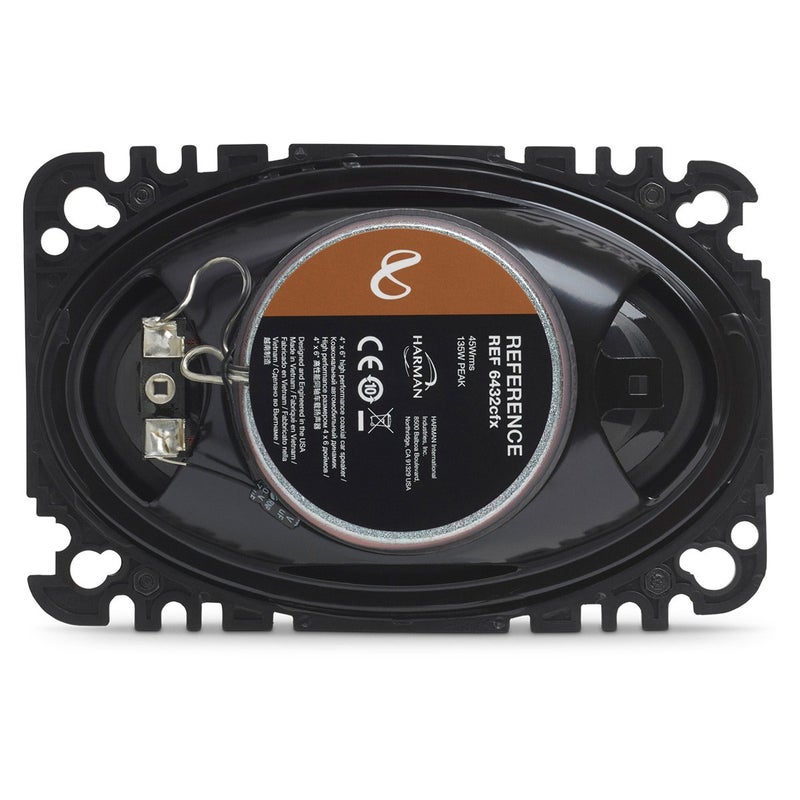 Infinity Reference 6432CFX 4"x6" 2-Way Car Speakers - Pair - Image 3